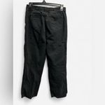 JM Collection  Women’s Straight Leg Black Jeans with Elastic Sides Photo 1