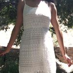 H&M  White Lace Dress Photo 0