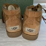 UGG  short ankle boots • Sherpa lining • camel shade of brown Photo 1