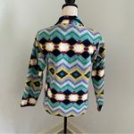 Patagonia  Colorful Retro Synchilla Fleece‎ Quarter Snap Pullover XXS Geometric Photo 2