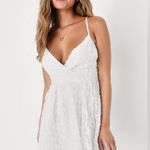 Lulus Flowery Flirtation White Tulle Lace Photo 7