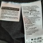 Levi's Y2K Women Black Hoodie Sweatshirt Size Medium Long Sleeve Casual Pullover Photo 7