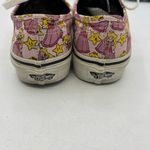 Vans  x Nintendo Princess Peach Sneakers Women's Allover Video Game M-3.5 W-5.0 Photo 1