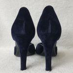 Gucci  Velvet and Satin Heels Photo 9