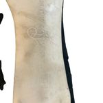 Ivanka Trump Black Suede Stiletto Pull On Ankle Booties Women Sz 7.5 Photo 4