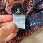 Ny Collection Smocked Patterned Maxi Dress Photo 5