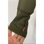 Nike Green Dri Fit Cowl Neck Drawstring Pullover Sweater Athletic - Size M Photo 3