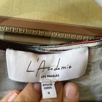 L'Academie  blouse deep neck size S multicolored animal print C5 Photo 7