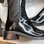 Franco Sarto Giselle Knee High Boot- Black Glossy- Size 7 Photo 4