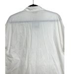 Tweed Whitney Shirt Dress White (Dusty Blue) Women’s Size Large Photo 3