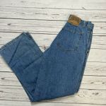 Vintage Stevenson Aero Brand Overall Co. Wide Leg Jeans 5/6 (27x30) Womens Light Blue Photo 0