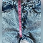 Vintage Palmetto's 100% Cotton Light Acid Wash Tapered Denim Mom Jeans Photo 8