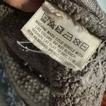 Anthropologie Angel of The North Taupe Mixed Lace Sweater Knit Large Metallic Photo 6