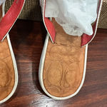 Coach  Shoes Women's Size 9 Black Floral  Sandals  Photo 2