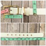 Juicy Couture Rose Gold Buckle Polyurethane Belt Photo 8