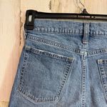 Gap * High Rise Cheeky Shorts Size 2 Demin Distressed Summer Casual High Waist Photo 10