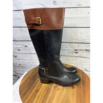 Bandolino Women's Heeled Boots Size 8 Black and Brown Photo 8
