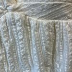 Derek Heart  White Lace Baby Doll Top Photo 3