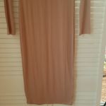 Missguided BNWT LONG SLEEVE CREW NECK MIDI ROSE Photo 4