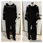 R & M Richards 8 Black Jumpsuit Photo 1