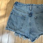 PacSun High Rise Festival Denim Jean Shorts with Distressing Size 26 Photo 5