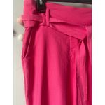 Jules & Leopold Hot Pink Trouser Pants with Belt Photo 1