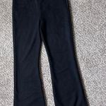 Forever 21 High Waisted Black Faux Suede Pants Photo 0