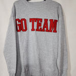 No Comment Go team women's size Large sweatshirt NWT Photo 0