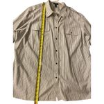 Ralph Lauren Lauren Jean Shirt Womens 3X Multicolor Stripe Classic 100%Cotton Photo 3