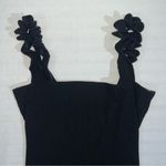 Reformation  Hampton Bodysuit Women’s Size M Black Minimalist Preppy Photo 4