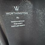 Worthington Women’s‎ black decorative/elegant shirt Photo 1