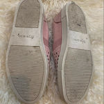 Frye  & co Peggy perforated suede slip on in blush Photo 4