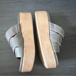 Lucky Brand Dikona Strappy Platform Wedge Sandal 11M Photo 3