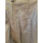 RTR sz 2 Veda deep chocolate brown leather pocketed dress trouser pants seamed Photo 5