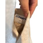 Old Navy  Vest Womens XL Beige Sleeveless Button Up Casual Layering Top Photo 6