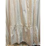 Heyson White Ruffle Strap Maxi Dress Summer Casual Sundress Size L Photo 3