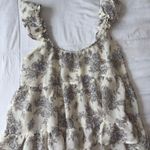 Blu Pepper  Floral summer top Photo 0