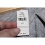 Aerie Womens Offline By  Gray White Cotton Long Sleeve Tee Shirt Size Medium NWT Photo 5