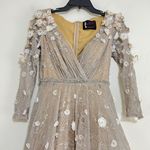 Mac Duggal 67387 Floral Embellished Lace Cocktail Dress Photo 4