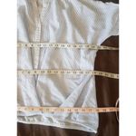 Joy Joy  Blouse Sz Small 3/4 Sleeve Striped Preppy Parisian Nautical Sailor Beach Photo 12