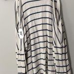 Wild Honey  Striped Long Sleeve Top with shoulder cut outs Photo 7