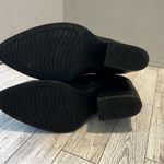 Michael Shannon Michael By  Aubrey Heel Pointed Toe Boot Black Shoe Size 7 Photo 6