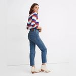 Madewell  The Momjean In Medium Wash Photo 2