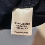 Evereve  navy top size s Photo 2