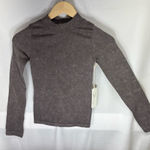 Vintage Havana  Taupe Fitted‎ Long Sleeve Top Photo 0