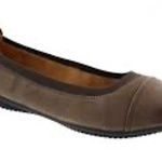 Josef Seibel 07 ballet flats brown leather women's size 39 8.5 business casual Photo 0