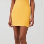 New! Bec & Bridge Cammi Cutout Bodycon Minidress Yellow Size 4 $240 Photo 0