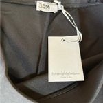 Three Eighty Two Leggings Medium Black Elastic Waist Versatile Size L NWT Size L Photo 4