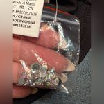 BANJUL  Black and Silver Sequin Bodycon Mini Dress size Small. NWOT Photo 8