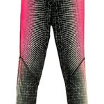 Nike  Pro Leggings Womens XS Extra Small Gray Dri Fit Ankle Stretch Pull On Pants Photo 0